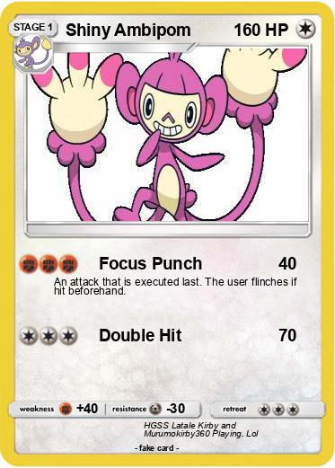 Pokemon Shiny Ambipom