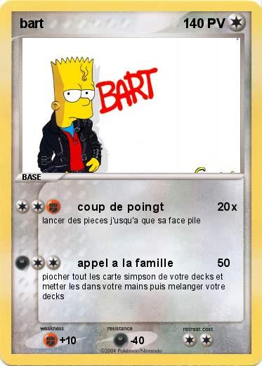 Pokemon bart