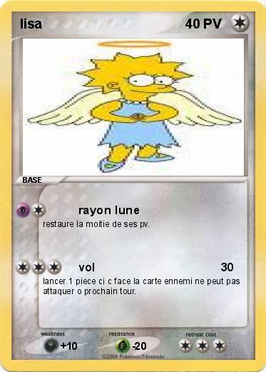 Pokemon lisa