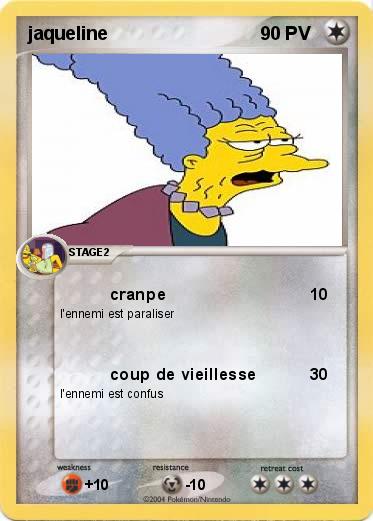 Pokemon jaqueline