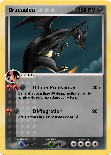 Pokemon Dracaufeu