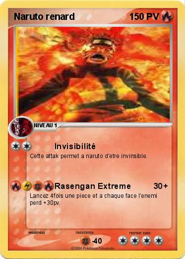 Pokemon Naruto renard