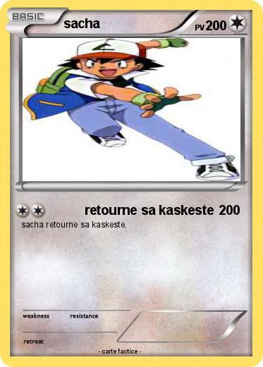 Pokemon sacha