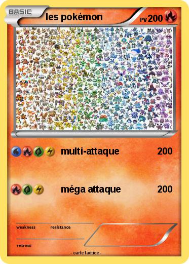 Pokemon les pokémon