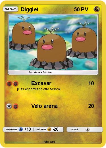 Pokemon Digglet