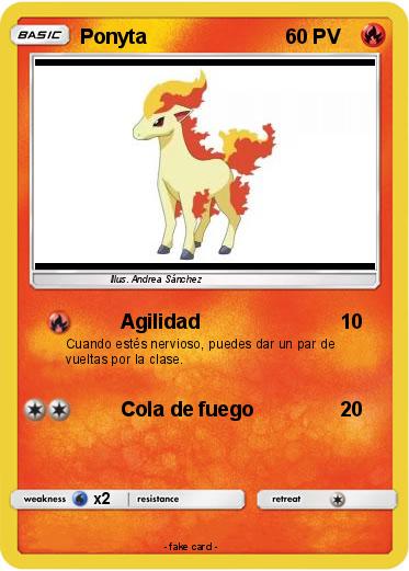 Pokemon Ponyta