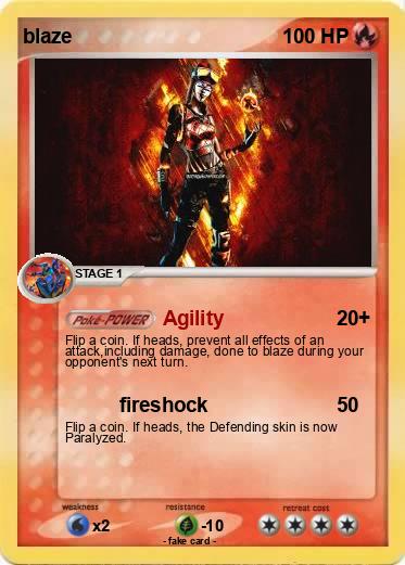 Pokemon blaze