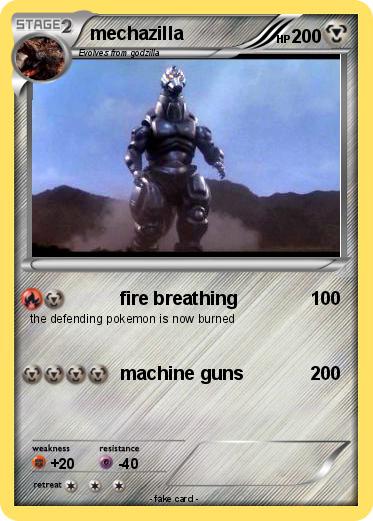 Pokemon mechazilla