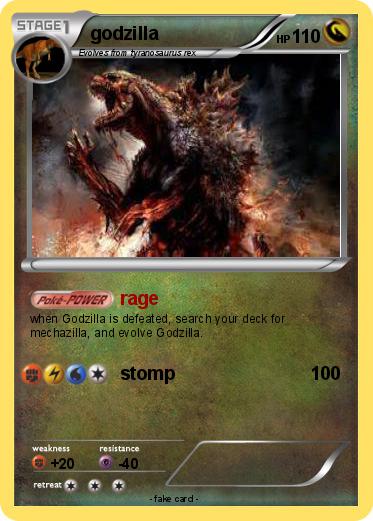 Pokemon godzilla
