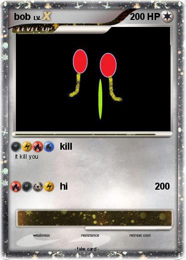 Pokemon bob