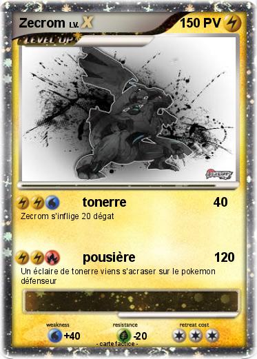 Pokemon Zecrom