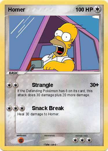 Pokemon Homer