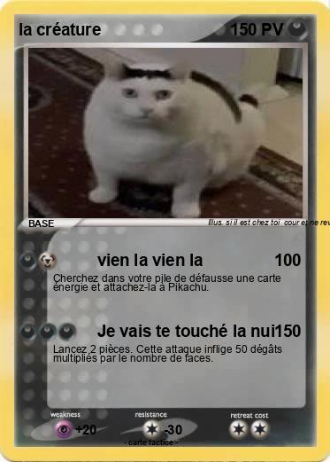 Pokemon la créature