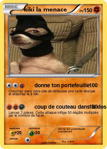 Pokemon kiki la menace