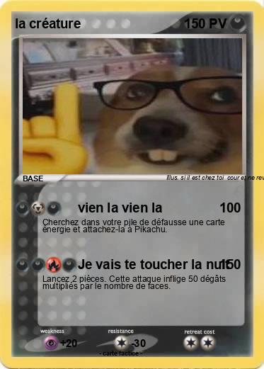 Pokemon la créature