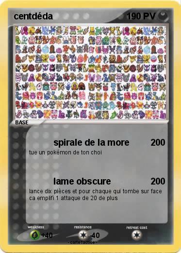 Pokemon centdéda