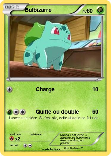 Pokemon Bulbizarre