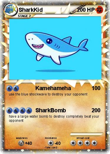 Pokemon SharkKid