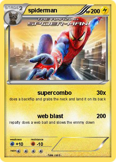 Pokemon spiderman