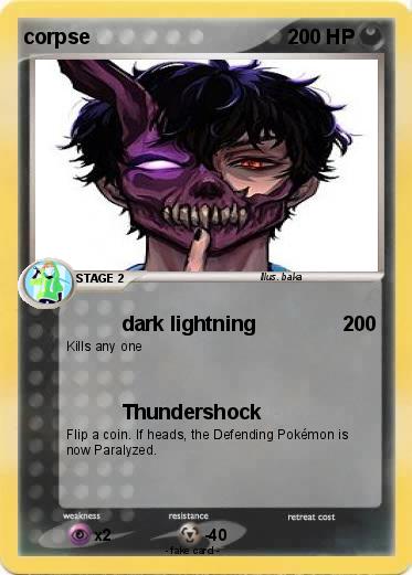 Pokemon corpse