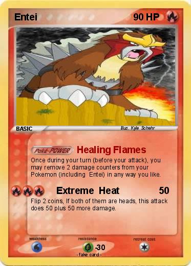 Pokemon Entei