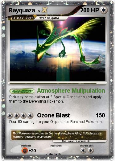 Pokemon Rayquaza