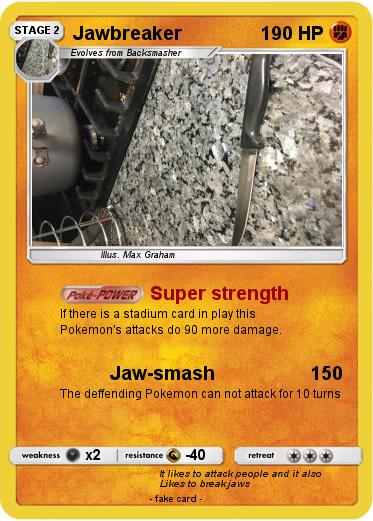 Pokemon Jawbreaker