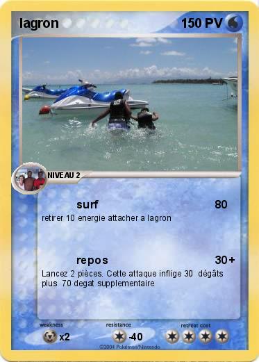 Pokemon lagron