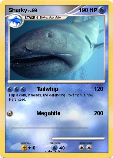 Pokemon Sharky