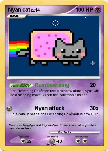 Pokemon Nyan cat