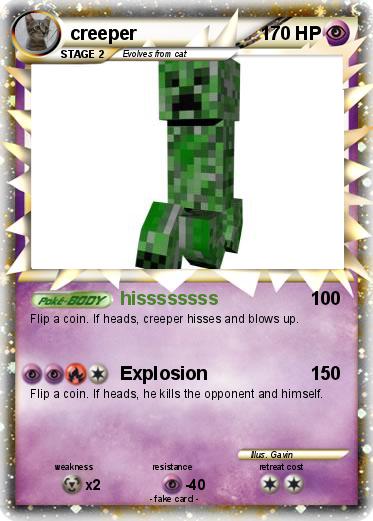 Pokemon creeper