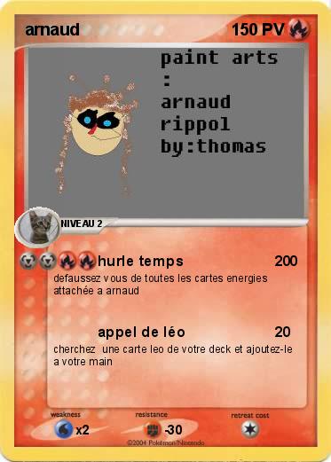 Pokemon arnaud
