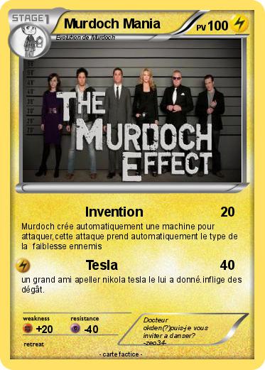 Pokemon Murdoch Mania