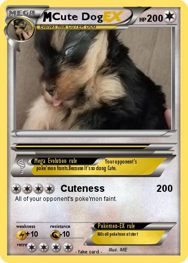 Pokemon Cute Dog