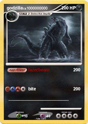 Pokemon godzilla