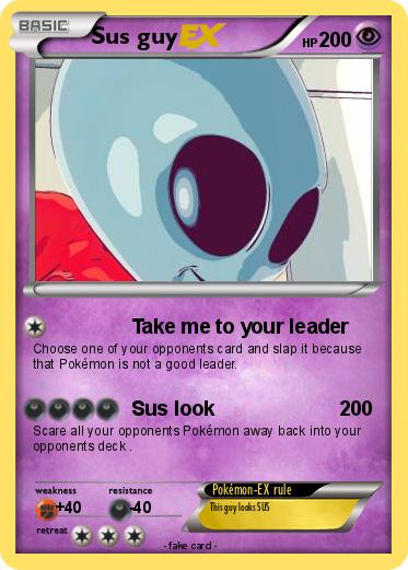 Pokemon Sus guy