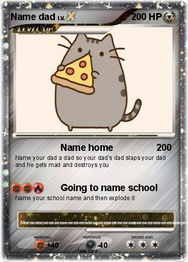 Pokemon Name dad
