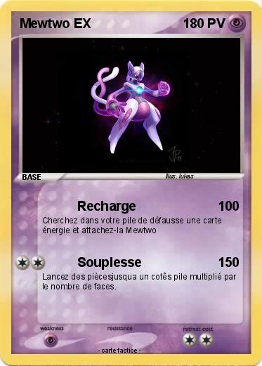 Pokemon Mewtwo EX