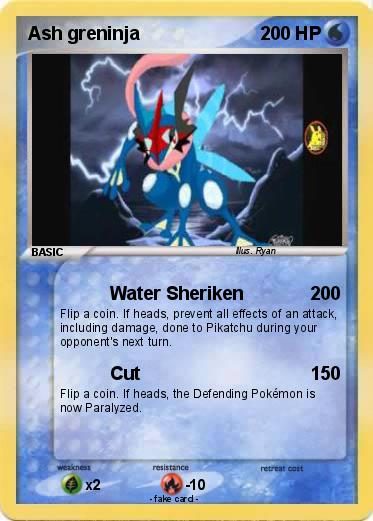 Pokemon Ash greninja