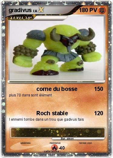 Pokemon gradivus