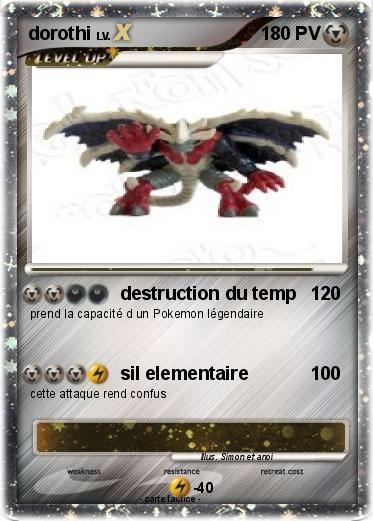 Pokemon dorothi