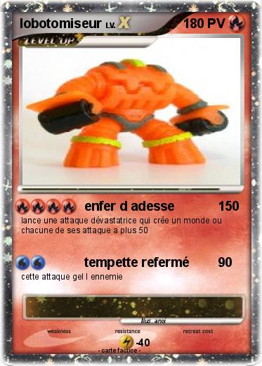 Pokemon lobotomiseur