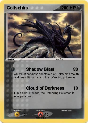 Pokemon Golfschirs
