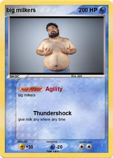 Pokemon big milkers