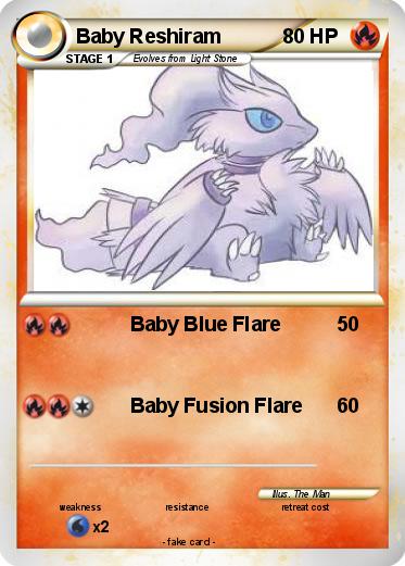 Pokemon Baby Reshiram
