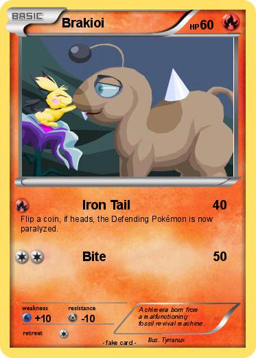 Pokemon Brakioi