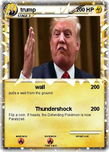 Pokemon trump