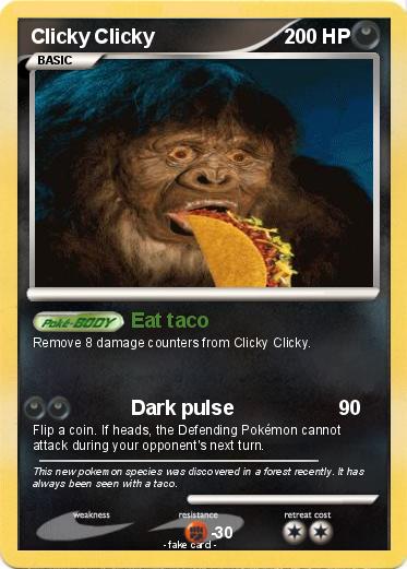 Pokemon Clicky Clicky
