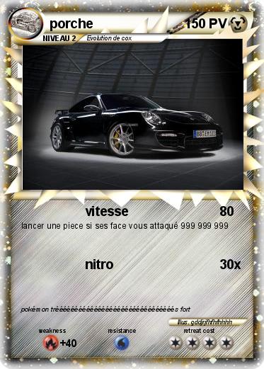 Pokemon porche