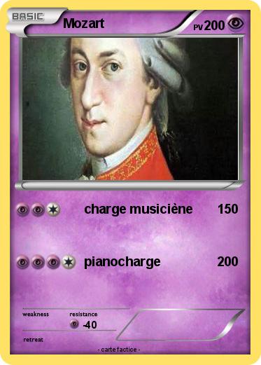 Pokemon Mozart